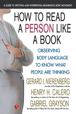 How To Read A Person Like A Book: Observing Body Language To Know What People Are Thinking on Sale