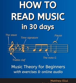 How to Read Music in 30 Days: Music Theory for Beginners - with exercises & online audio For Cheap