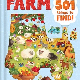 Farm - 501 Things to Find!: Search & Find Book for Ages 4 & Up For Sale