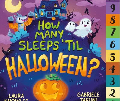 How Many Sleeps  Til Halloween?: A Countdown to the Spookiest Night of the Year Discount