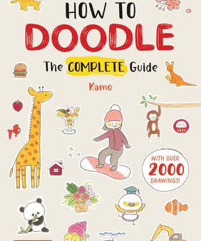 How to Doodle: The Complete Guide (with Over 2000 Drawings) Fashion