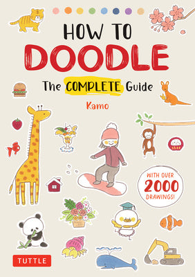 How to Doodle: The Complete Guide (with Over 2000 Drawings) Fashion