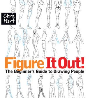 Figure It Out!: - The Easy Way to Draw Natural Looking Figures and Faces Step by Step Cheap