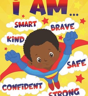 I Am: Empowering African American Coloring Book for Boys with Positive Affirmations for Little Black & Brown Boys with Natur Online Hot Sale