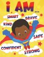 I Am: Empowering African American Coloring Book for Boys with Positive Affirmations for Little Black & Brown Boys with Natur Online Hot Sale