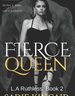 Fierce Queen: A Dark Mafia   Forced Marriage Romance: The hotly anticipated second book in the bestelling L.A Ruthless series. Discount