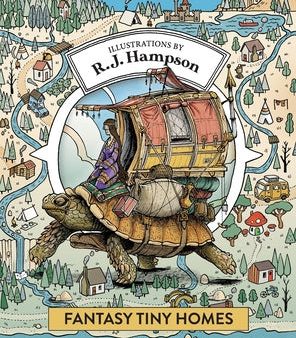 Fantasy Tiny Homes Coloring Book on Sale