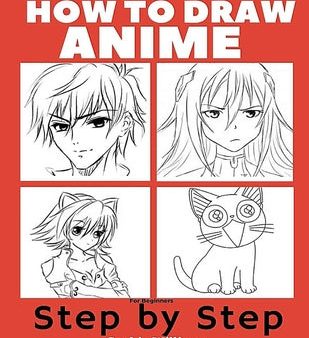 How to Draw Anime for Beginners Step by Step: Manga and Anime Drawing Tutorials Book 1 For Cheap