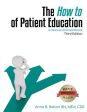 How To of Patient Education, The on Sale