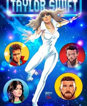 Female Force Taylor Swift Dazzler Homage Variant with Travis Kelce Hot on Sale