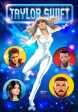 Female Force Taylor Swift Dazzler Homage Variant with Travis Kelce Hot on Sale