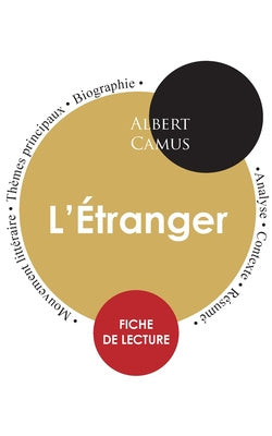 Fiche de lecture L Étranger (Étude intégrale) Fashion