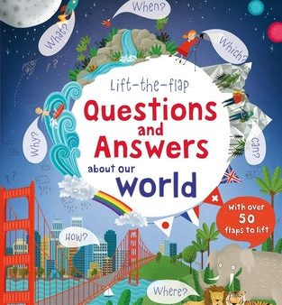 Lift-The-Flap Questions and Answers about Our World For Sale