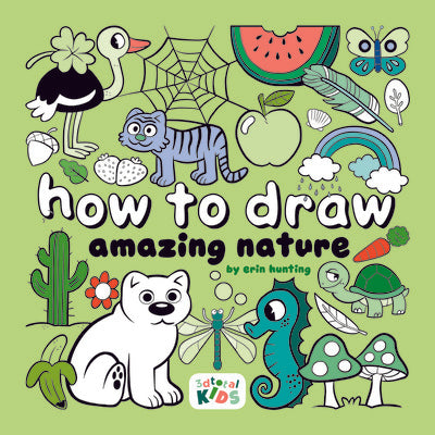 How to Draw Amazing Nature: By Erin Hunting on Sale