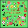 I Spy Everything: Puzzle Book For Kids, A Z Fun Guessing Game for kids Toddlers of Different Ages 2-3-4-5-6 year old, Pre-School Activit For Cheap