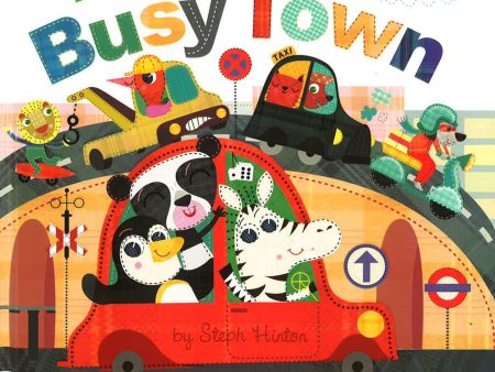 A Trip To Busy Town (A Pull-The-Tab Book) Online now