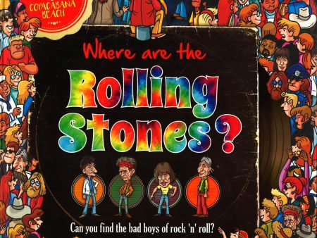 Find Me: Where Are The Rolling Stones? on Sale