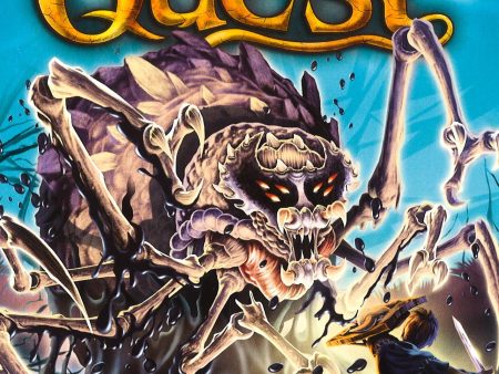 Beast Quest: Tarantix The Bone Spider: Series 21 Book 3 Sale