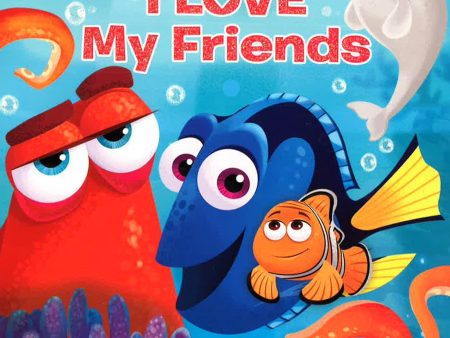 Disney Pixar Finding Dory: I Love My Friends For Discount