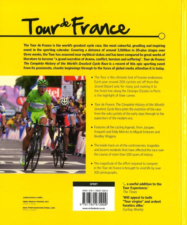 Tour De France 9Th Edition For Sale