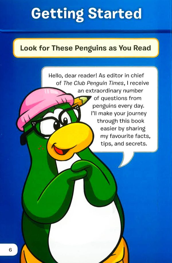 The Awesome Official Guide To Club Penguin: Expanded Edition For Discount