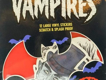 Sticker Vampires For Cheap