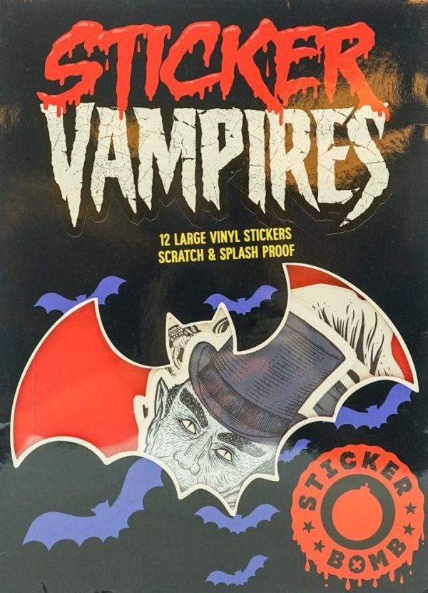 Sticker Vampires For Cheap