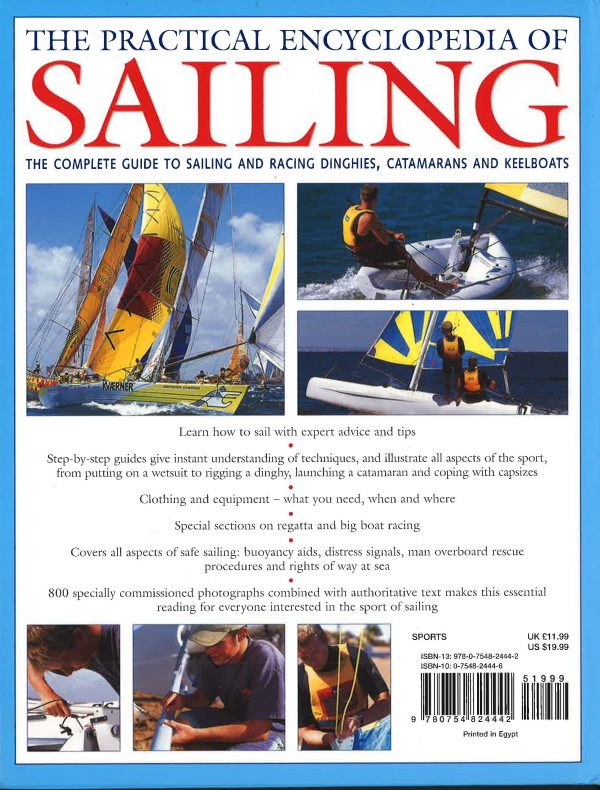 The Practical Encyclyopedia Of Sailing For Discount