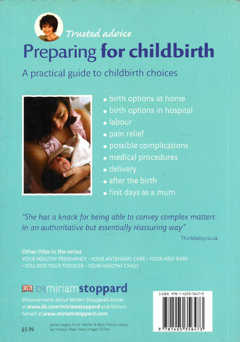 Trusted Advice Preparing For Childbirth Sale