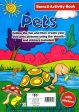 Stencil Activity Books: Pets (With Stckers) Discount