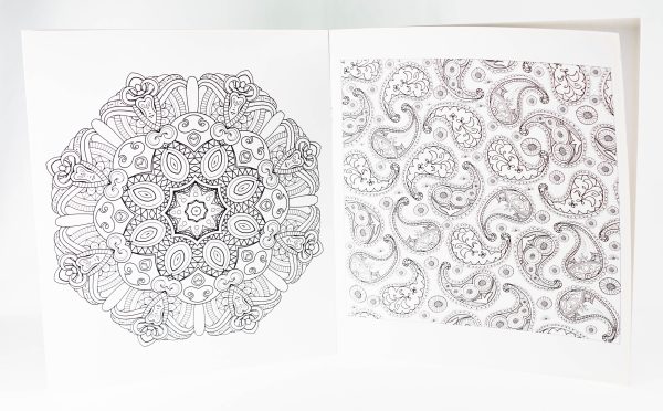 Ultimate Calm Colouring: Mindful Patterns Supply