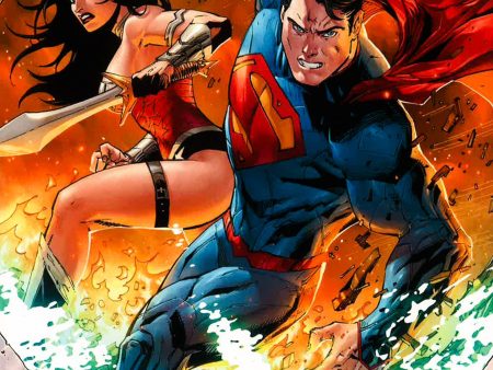 War And Peace (Superman Wonder Woman Vol. 2) (The New 52) Online Hot Sale