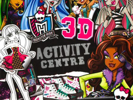 Monster High 3D Activity Centre For Cheap