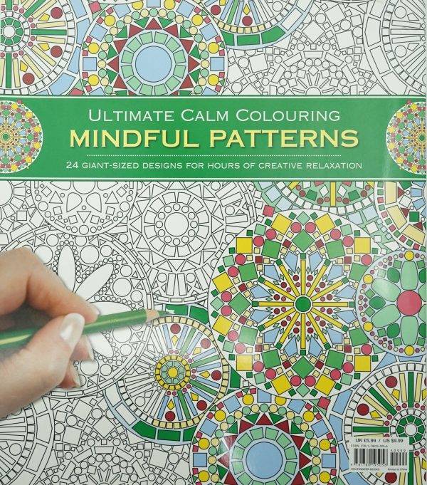 Ultimate Calm Colouring: Mindful Patterns Supply