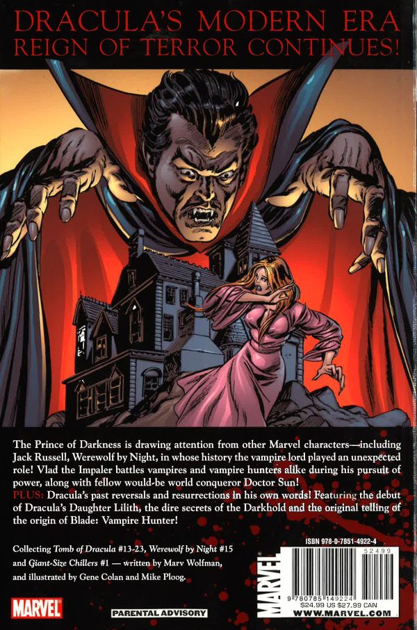 Tomb Of Dracula - Volume 2 Cheap