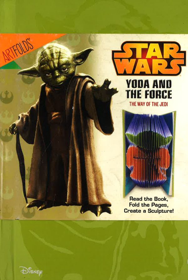 Star Wars: Artfolds - Yoda And The Force Online Hot Sale