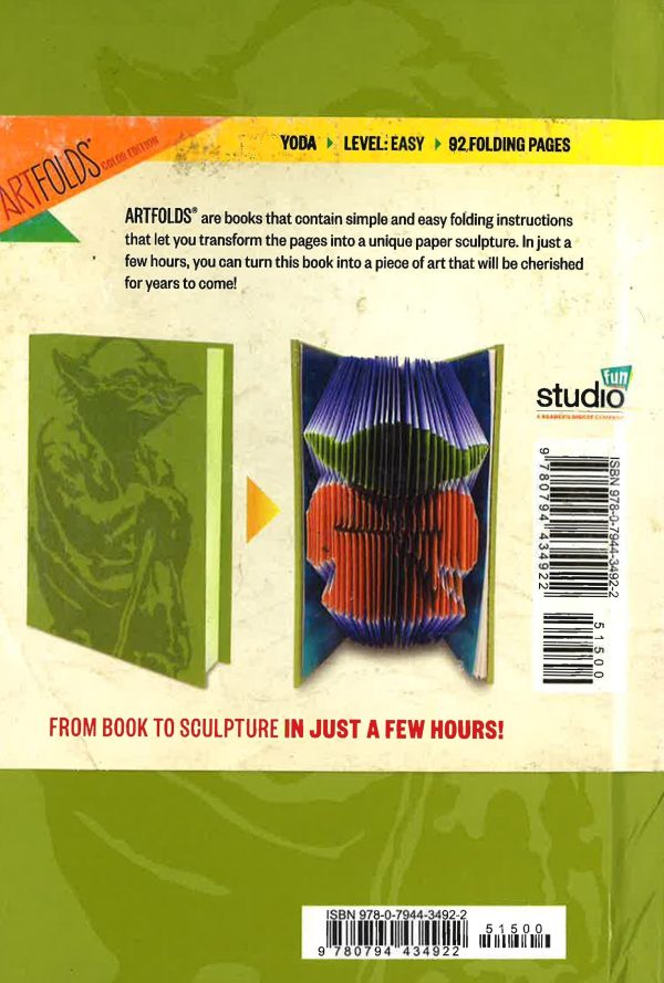 Star Wars: Artfolds - Yoda And The Force Online Hot Sale