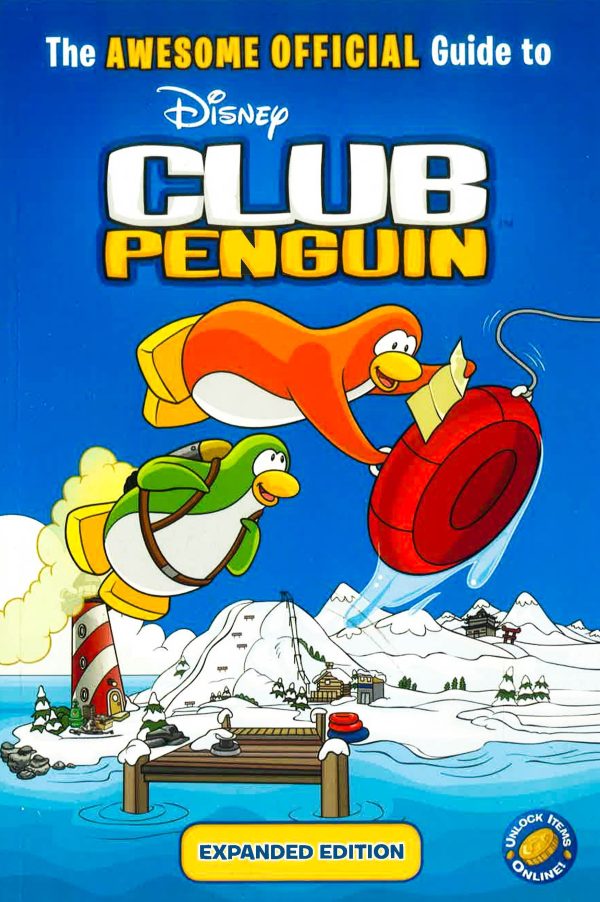 The Awesome Official Guide To Club Penguin: Expanded Edition For Discount